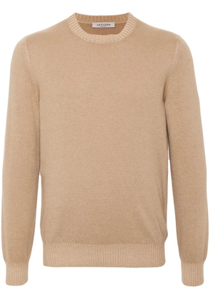 Fileria fine-knit jumper - Neutrals