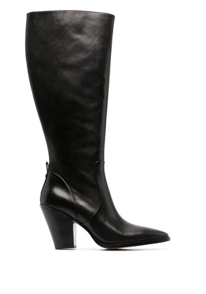 Michael Michael Kors Dover 95mm block-heeled boots - Black