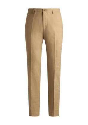 ETRO paisley-jacquard trousers - Neutrals