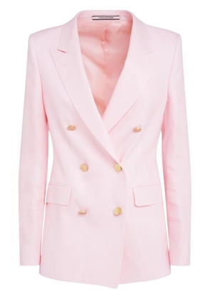 Tagliatore double-breasted blazer - Pink