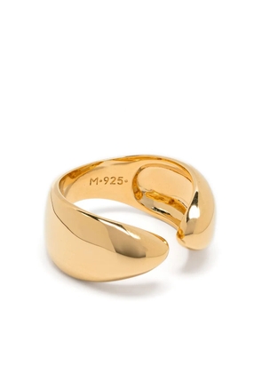 Missoma Savi sculptural open stacking ring - Gold