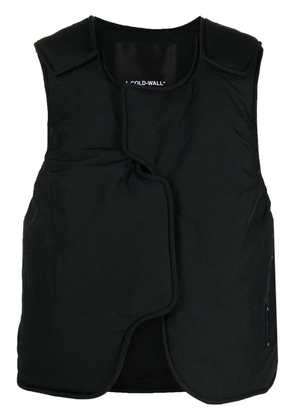 A-COLD-WALL* round-neck gilet - Black