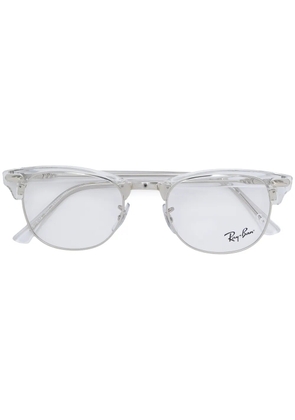 Ray-Ban Clubmaster glasses - Metallic
