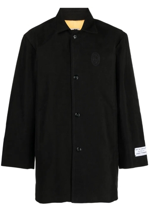 GALLERY DEPT. Razor button-up cotton coat - Black