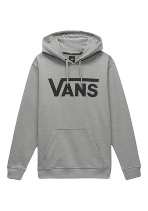 Vans logo-detail long-sleeve hoodie - Grey
