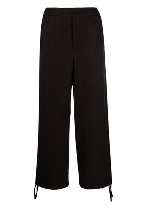 Études Studio Galerie flannel track pants - Brown