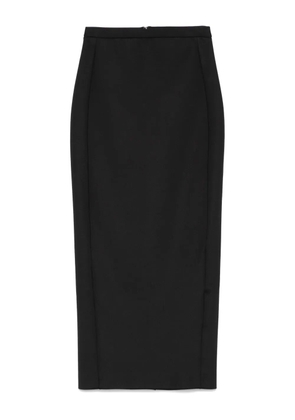 Max Mara Charme midi skirt - Black