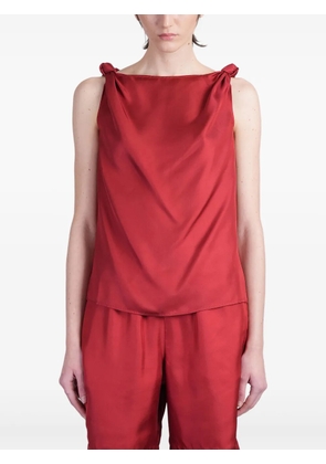 LouLou de Saison Remy top - Red