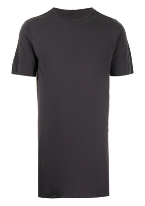Rick Owens long-length short-sleeved T-shirt - Purple