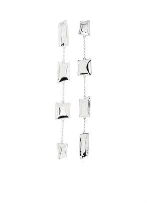 Cult Gaia Malaya dangle earrings - Silver