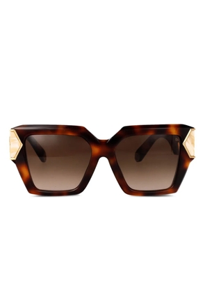 Philipp Plein Eyewear SPP135M0752 HAVANA - Brown
