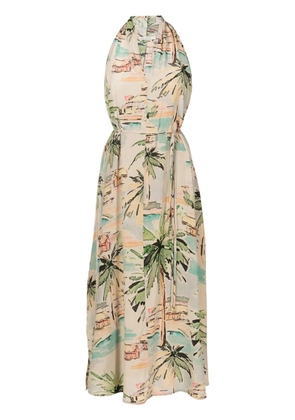 Lenny Niemeyer Lenco silk midi dress - Multicolour
