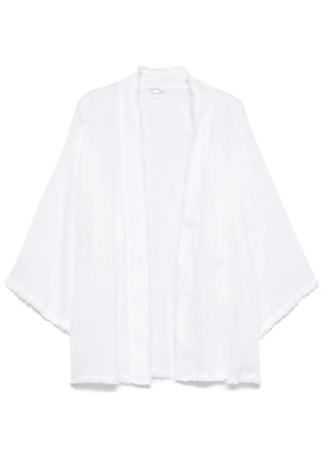 P.A.R.O.S.H. linen jacket - White