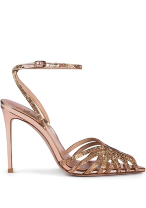 Le Silla 110mm Embrace sandals - Pink