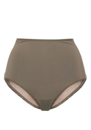 Marlies Dekkers Dame de Paris high-waist briefs - Brown