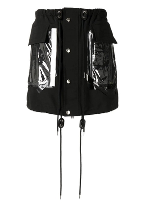 Takahiromiyashita The Soloist cargo-pocket belt bag - Black