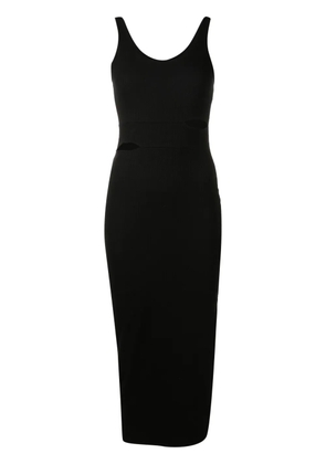 Gloria Coelho x Isabella Fiorentino cut-out midi dress - Black