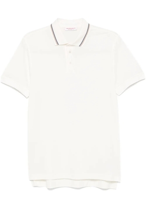 Orlebar Brown Dominic Ribbon Tippi polo shirt - White