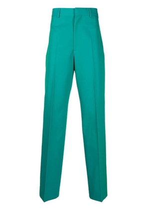 Palm Angels tailored cotton trousers - Blue