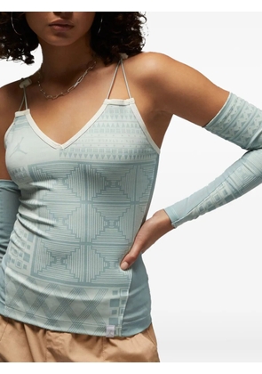 Jordan x Bephies Beauty Supply 'Light Blue' vest