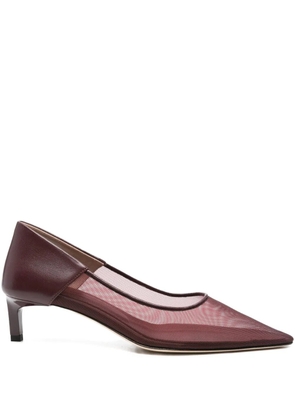 Dear Frances 50mm Topo pumps - Red