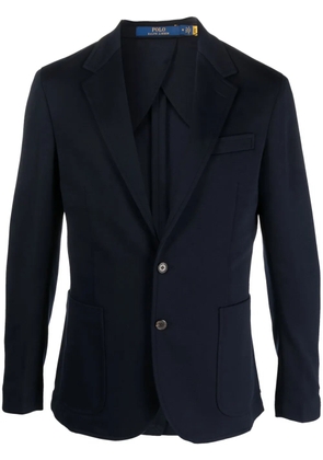 Polo Ralph Lauren single-breast notch-lapel blazer - Blue