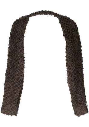 Rokh knitted detachable sleeves - Brown