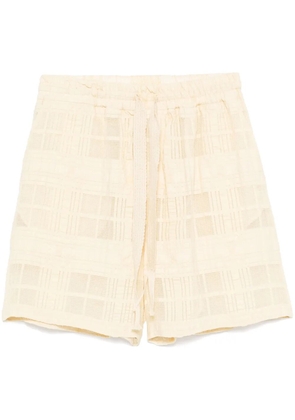 Cmmn Swdn Enzo shorts - Neutrals