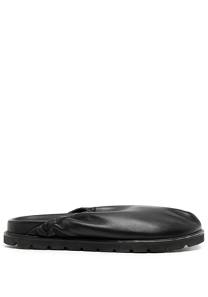 Reike Nen slip-on sheepskin loafers - Black