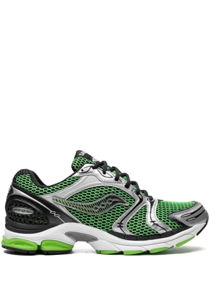 Saucony ProGrid Triumph 4 'Green/Silver' sneakers