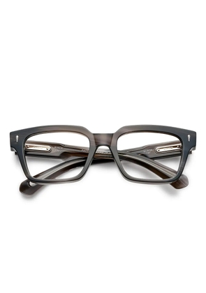 Kador square-frame glasses - Brown