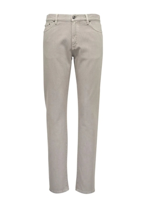 Zegna slim-cut jeans - Neutrals