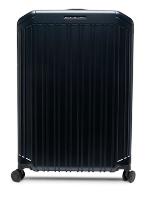 PIQUADRO hard-case rolling luggage - Blue