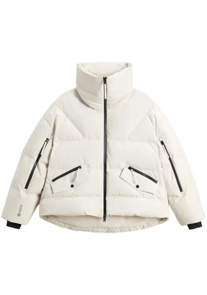 Woolrich oversize padded jacket - White