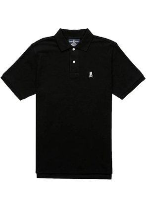 Psycho Bunny Big and Tall polo shirt - Black