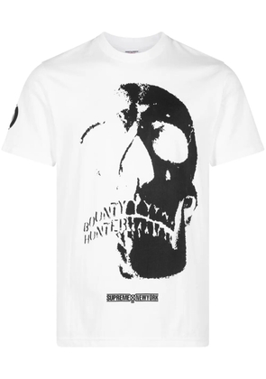 Supreme x Bounty Hunter Skulls T-shirt - White