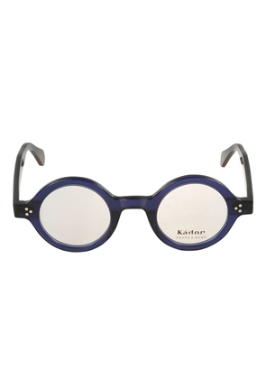 Kador Arkistar round-frame glasses - Blue
