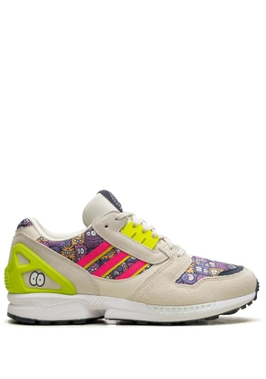 adidas x Kevin Lyons ZX 8000 'Monster' sneakers - Neutrals
