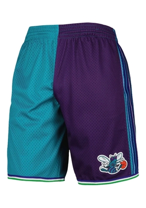 Mitchell & Ness x NBA Charlotte Hornets 1999 Split Swingman shorts - Green