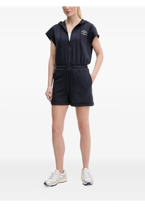 GUESS USA hooded zip-front jumpsuit - Blue
