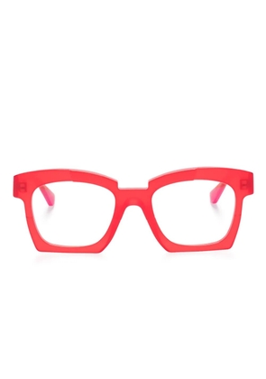 Kuboraum Maske K5 glasses - Red