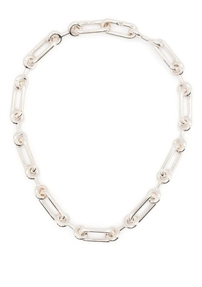 Charlotte Chesnais Binary chain necklace - Silver