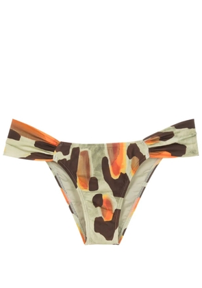 Lenny Niemeyer Caju draped bikini bottoms - Multicolour