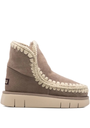 Mou Eskimo 18 boots - Neutrals