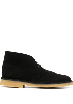 Clarks Originals Desert leather lace-up boots - Black