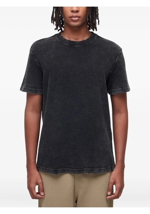 Osklen distressed-effect T-shirt - Black