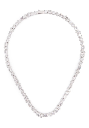 DARKAI Mixed Bezels necklace - Silver