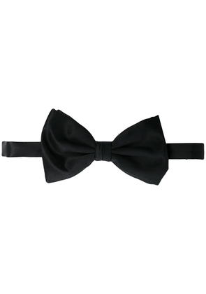 Brioni satin bow tie - Black
