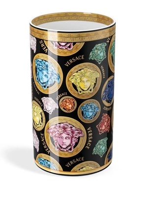 Versace Medusa Amplified large vase - Gold