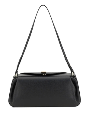 Yuzefi Oyster clutch bag - Black